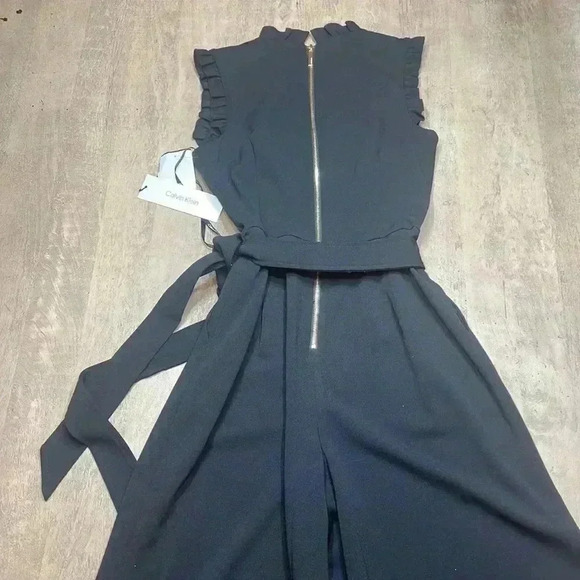 Calvin Klein pantsuit, size 4, NWT - Picture 7 of 7